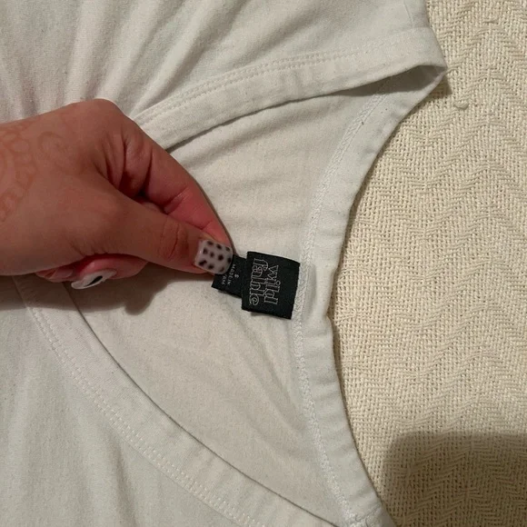 Garage White and Red Kids T-Shirt Set - Picture 7 of 7